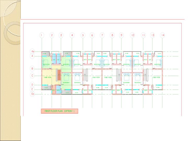 First Floor Plan Diagram